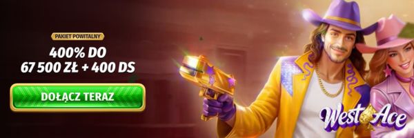 West Ace Casino panel wypłat i płatności BLIK